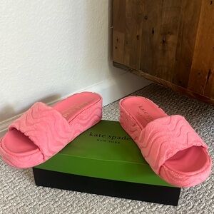 Kate Spade slides. Size 8 women’s. Brand new!!